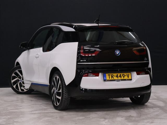 BMW i3 Basis iPerformance 94Ah 33 kWh [ADAPTIVE CRUISE CONTROL, BLUETOOTH TELEFOON, ACHTERUITRIJCAMERA, PDC V+A, BMW LED, STOELVERWARMING, AUTOMATISCHE AIRCO, NIEUWSTAAT]