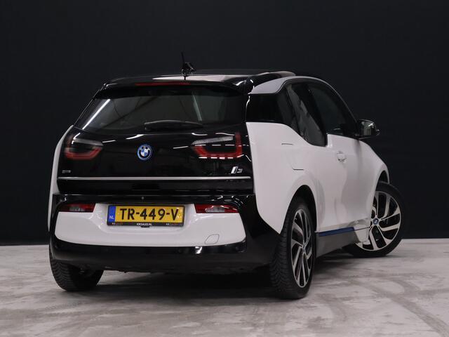 BMW i3 Basis iPerformance 94Ah 33 kWh [ADAPTIVE CRUISE CONTROL, BLUETOOTH TELEFOON, ACHTERUITRIJCAMERA, PDC V+A, BMW LED, STOELVERWARMING, AUTOMATISCHE AIRCO, NIEUWSTAAT]