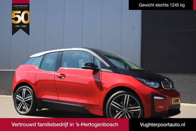 BMW i3 Executive 120Ah 42 kWh/Carplay/W-pomp/Camera/3-fase/20"/Led