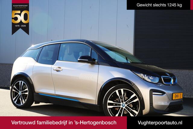 BMW i3 Executive 120Ah 42 kWh Lodge/*Kaschmir Silber*/2xAdaptive/Carplay/W-pomp/3-Fase