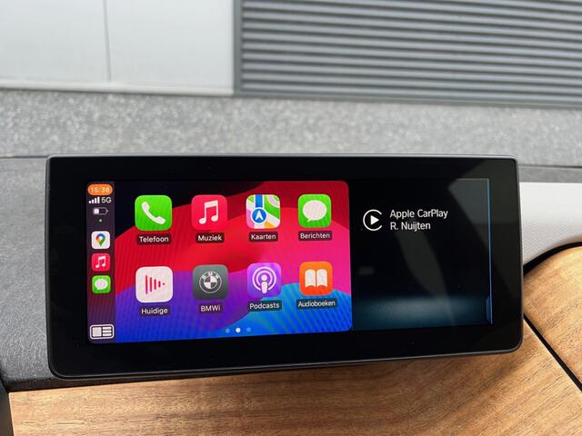 BMW i3 Executive 120Ah 42 kWh Lodge/*Kaschmir Silber*/2xAdaptive/Carplay/W-pomp/3-Fase