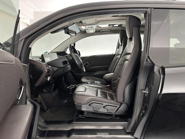 BMW i3 S 120Ah 42 kWh [ 3-Fase ] *ACCUCEL DEFECT / RANGE 151KM* *HEAT-PUMP | PANO | ADAPTIVE-CRUISE | LEATHER-FABRIC | FULL-LED | HARMAN/KARDON | HEATED-COMFORTSEATS | NAVI-FULLMAP | DAB+ | ECC | PDC | 18''ALU*