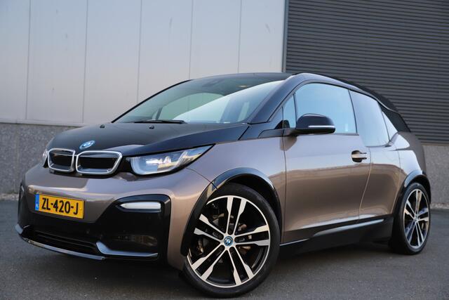 BMW i3 S 184pk Executive 120Ah 42 kWh/Adaptive/H-Kardon/Leder/W-pomp/3-fase