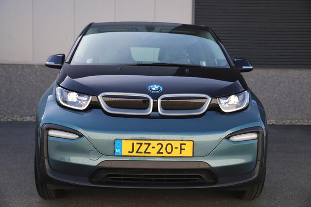 BMW i3 Executive 120Ah 42 kWh*Blue Ridge Mt.*/W-pomp/Camera/LED/3-Fase/19"