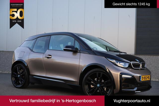 BMW i3 S Executive 184pk 120Ah 42 kWh Leder/Carplay/W-pomp/3-Fase