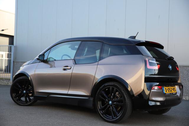 BMW i3 S Executive 184pk 120Ah 42 kWh Leder/Carplay/W-pomp/3-Fase