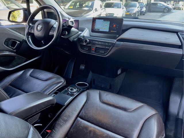 BMW i3 i3S AC-SCHNITZER iPERFORMANCE 94AH 33KWH VOL-LEDER NAVI WARMTEPOMP 20 INCH-LMV AIRCO LED PDC