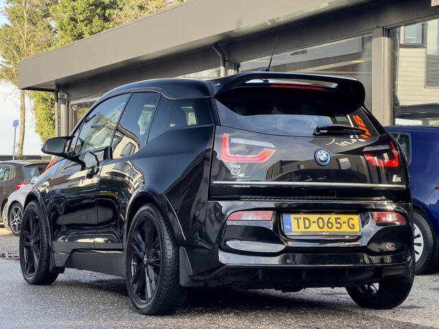 BMW i3 i3S AC-SCHNITZER iPERFORMANCE 94AH 33KWH VOL-LEDER NAVI WARMTEPOMP 20 INCH-LMV AIRCO LED PDC
