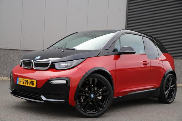 BMW i3 S 184pk Executive 120Ah 42 kWh*Melbourne Red*/Adaptive/W-pomp/Camera/3-fase/20"