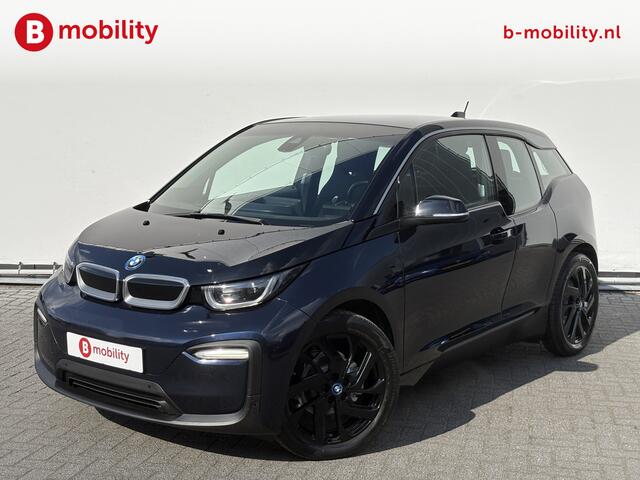 BMW i3 Executive Edition 120Ah 42 kWh SOH 97% Snelladen Warmtepomp | Adaptive Cruise Control | Achteruitrijcamera | DAB Audio