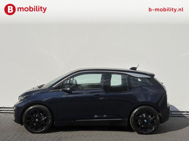 BMW i3 Executive Edition 120Ah 42 kWh SOH 97% Snelladen Warmtepomp | Adaptive Cruise Control | Achteruitrijcamera | DAB Audio