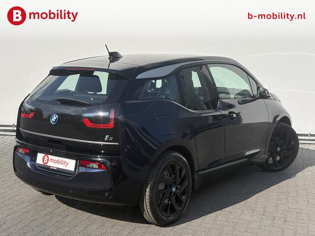 BMW i3 Executive Edition 120Ah 42 kWh SOH 97% Snelladen Warmtepomp | Adaptive Cruise Control | Achteruitrijcamera | DAB Audio