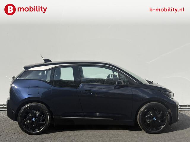 BMW i3 Executive Edition 120Ah 42 kWh SOH 97% Snelladen Warmtepomp | Adaptive Cruise Control | Achteruitrijcamera | DAB Audio