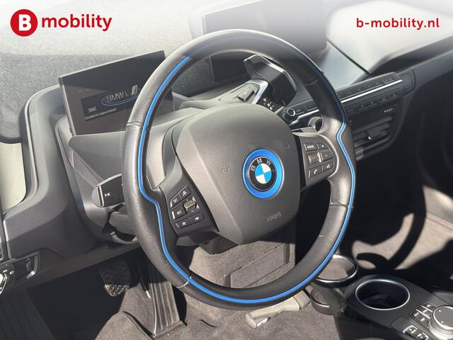 BMW i3 Executive Edition 120Ah 42 kWh SOH 97% Snelladen Warmtepomp | Adaptive Cruise Control | Achteruitrijcamera | DAB Audio