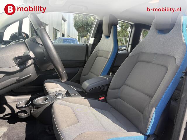BMW i3 Executive Edition 120Ah 42 kWh SOH 97% Snelladen Warmtepomp | Adaptive Cruise Control | Achteruitrijcamera | DAB Audio
