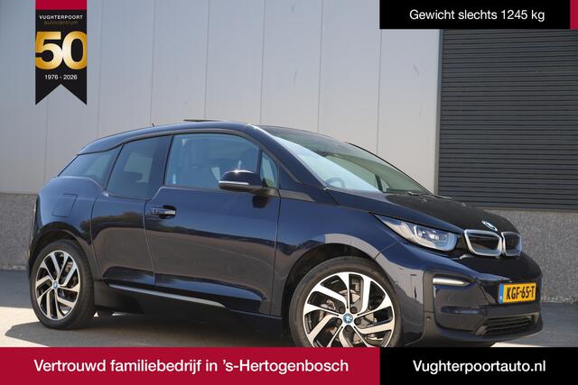 BMW i3 Executive 120ah 42 kWh/Sunroof/Adaptive/Leder/W-pomp/Camera/3-fase
