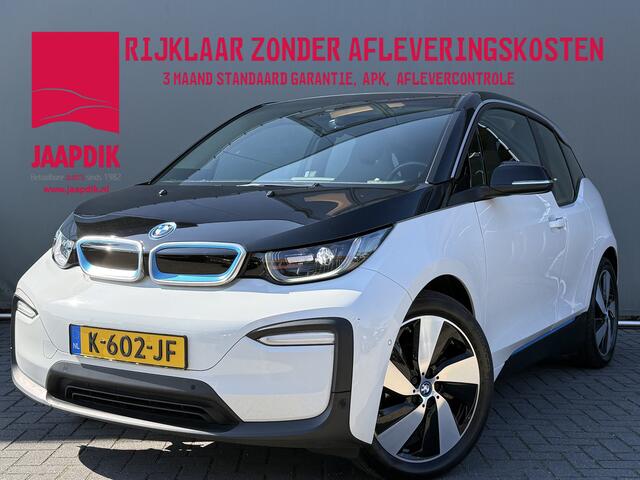 BMW i3 BWJ 2021 Basis 120Ah 170 PK 42 kWh FULL LED | CAMERA | ADAPTIVE CRUISE | STOELVERW. | DAB | NAVI | CLIMA | LMV | PDC