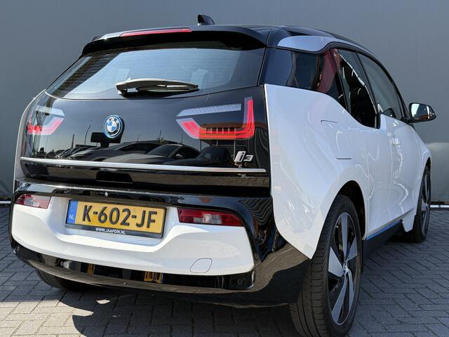 BMW i3 BWJ 2021 Basis 120Ah 170 PK 42 kWh FULL LED | CAMERA | ADAPTIVE CRUISE | STOELVERW. | DAB | NAVI | CLIMA | LMV | PDC