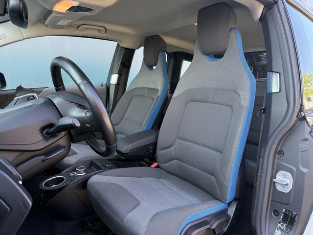 BMW i3 BWJ 2021 Basis 120Ah 170 PK 42 kWh FULL LED | CAMERA | ADAPTIVE CRUISE | STOELVERW. | DAB | NAVI | CLIMA | LMV | PDC