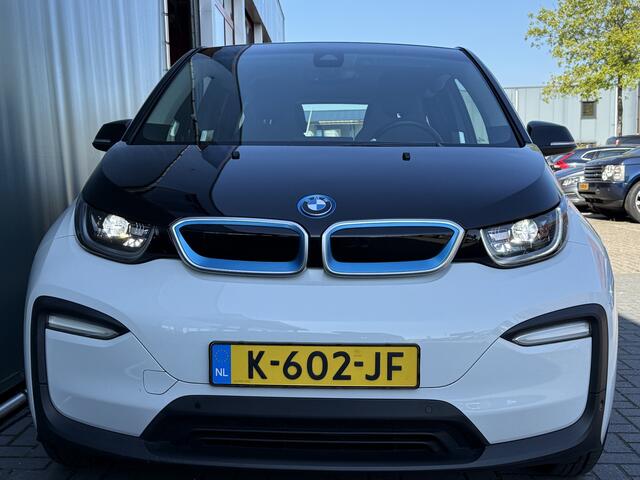 BMW i3 BWJ 2021 Basis 120Ah 170 PK 42 kWh FULL LED | CAMERA | ADAPTIVE CRUISE | STOELVERW. | DAB | NAVI | CLIMA | LMV | PDC