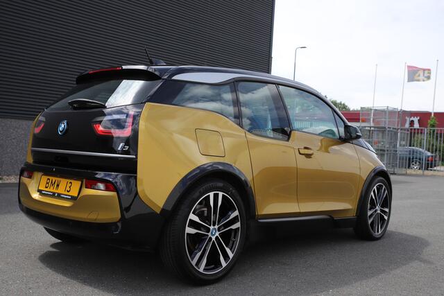 BMW i3 Executive 120Ah 42 kWh/*Galvanic Gold*/Carplay/1e eig./W-pomp/20"/Camera/3-fase