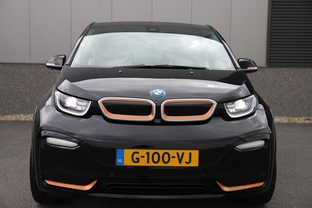 BMW i3 S 184pk /120Ah 42 kWh*RoadStyle*/Sunroof/Adaptive/H-Kardon/Carplay/W-pomp/3-fase