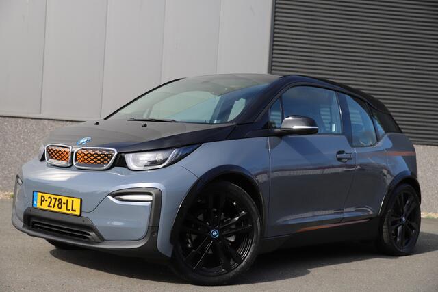 BMW i3 120Ah/42 kWh/*Unique Forever*/Leder/Carplay/W-pomp/Camera/20"/3-fase