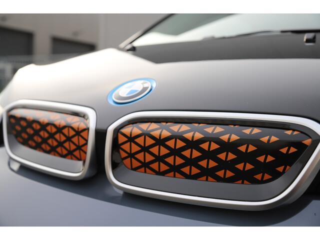 BMW i3 120Ah/42 kWh/*Unique Forever*/Leder/Carplay/W-pomp/Camera/20"/3-fase