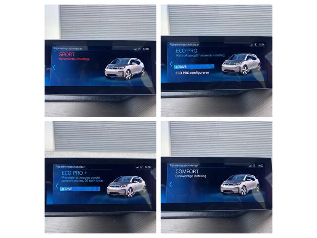 BMW i3 S 184pk Executive 120Ah 42 kWh/*Kashmir silver*/Lodge/Sunroof/Carplay/W-pomp/Camera/3-fase