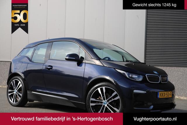 BMW i3 S 184pk Executive 120Ah 42 kWh/Adaptive/W-pomp/Carplay/Camera/3-Fase/20"