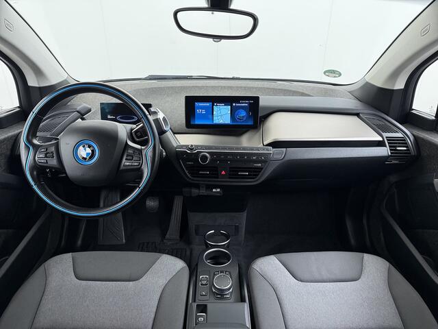 BMW i3 Executive Edition 120Ah 42kWh SOH 94% Warmtepomp Two-Tone Camera Navi-Pro Stoelverwarming Ecc Cruise Control Pdc Lmv 19" Isofix DAB Bluetooth Led Comfort pack advance Origineel Nederlandse Auto