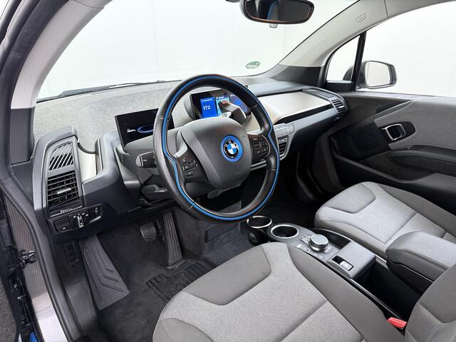 BMW i3 Executive Edition 120Ah 42kWh SOH 94% Warmtepomp Two-Tone Camera Navi-Pro Stoelverwarming Ecc Cruise Control Pdc Lmv 19" Isofix DAB Bluetooth Led Comfort pack advance Origineel Nederlandse Auto