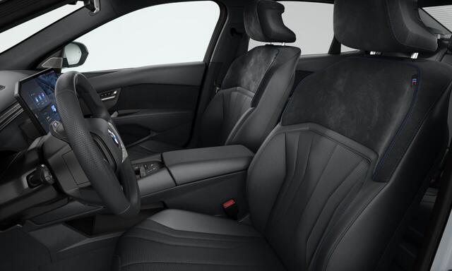BMW i3 50 xDrive | First Edition | M-Sport | 20'' | Harman/Kardon | Elek. stoel. | Head-Up | Verlichte grille | Stuur + stoelverw.