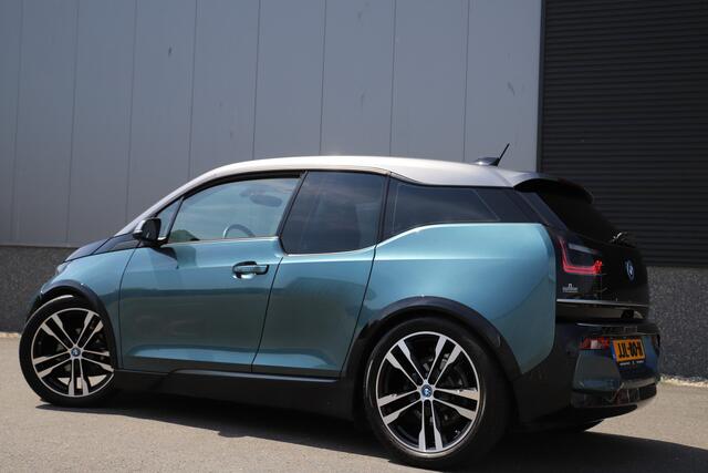 BMW i3 S 184pk Individual 120ah 42kw Blue Ridge/ H-Kardon