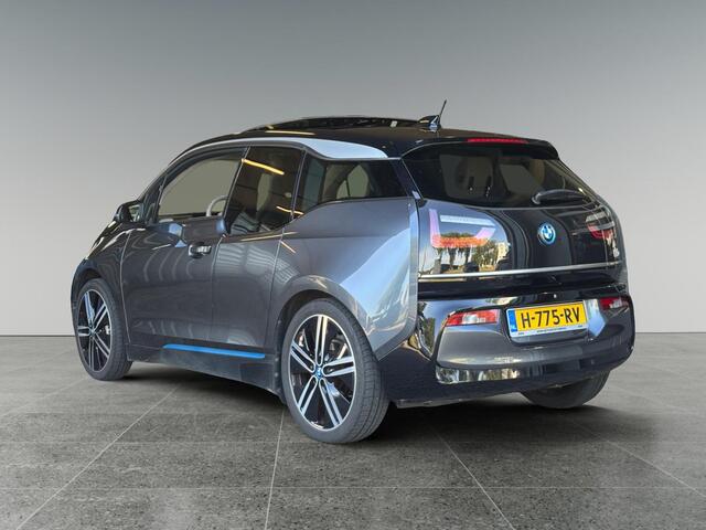 BMW i3 Executive Ed. 120Ah 42 kWh | 98% SOH | SCHUIF/KANTELDAK | ADAPT. CRUISE | CAMERA | CLIMATE | HALF/LEDER | NAVI |