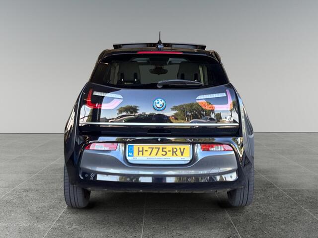 BMW i3 Executive Ed. 120Ah 42 kWh | 98% SOH | SCHUIF/KANTELDAK | ADAPT. CRUISE | CAMERA | CLIMATE | HALF/LEDER | NAVI |