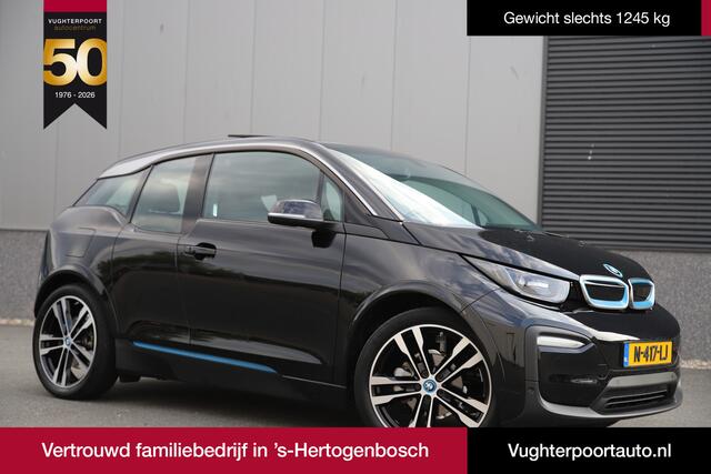 BMW i3 Executive 120Ah 42 kWh Schuifdak/leder/Carplay/W-pomp