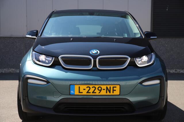 BMW i3 Executive 120Ah 42 kWh*Blue Ridge*/Leder/H-Kardon/16.000km//W-pomp/20"