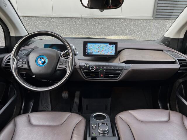 BMW i3 Executive 120Ah 42 kWh*Blue Ridge*/Leder/H-Kardon/16.000km//W-pomp/20"