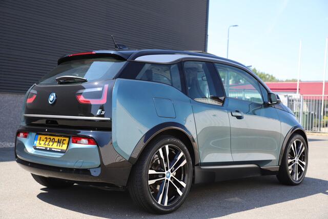 BMW i3 Executive 120Ah 42 kWh*Blue Ridge*/Leder/H-Kardon/16.000km//W-pomp/20"