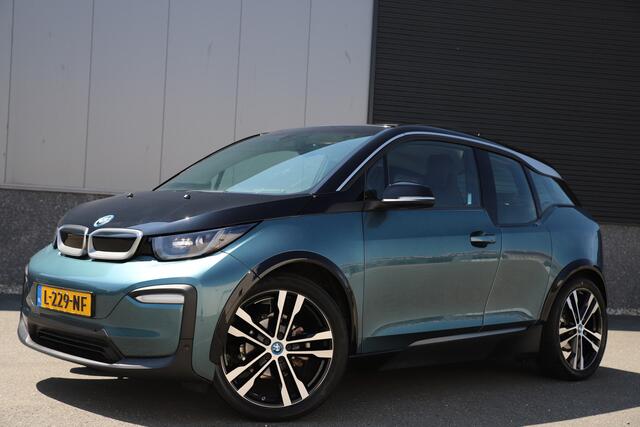 BMW i3 Executive 120Ah 42 kWh*Blue Ridge*/Leder/H-Kardon/16.000km//W-pomp/20"