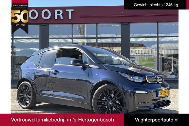 BMW i3 S 184pk Executive 120Ah 42 kWh/Sunroof/Leder/Adaptive/Jetblack 20"