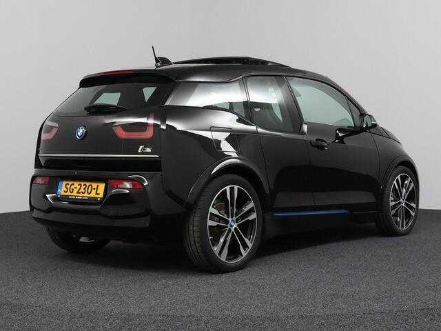 BMW i3 S 94Ah 33 kWh SoH 86,9% | ACC | Panoramadak | Warmtepomp | Achteruitrijcamera!