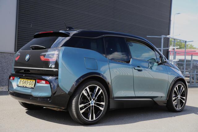 BMW i3 S 184pk Executive 120Ah 42 kWh*Blue Ridge*NaviPro/Camera/W-pomp/20"/3-fase