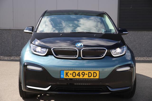 BMW i3 S 184pk Executive 120Ah 42 kWh*Blue Ridge*NaviPro/Camera/W-pomp/20"/3-fase