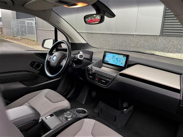 BMW i3 S 184pk Executive 120Ah 42 kWh*Blue Ridge*NaviPro/Camera/W-pomp/20"/3-fase