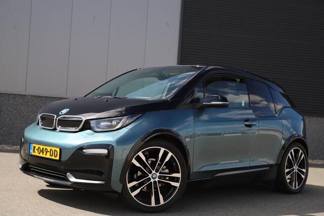 BMW i3 S 184pk Executive 120Ah 42 kWh*Blue Ridge*NaviPro/Camera/W-pomp/20"/3-fase
