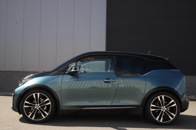 BMW i3 S 184pk Executive 120Ah 42 kWh*Blue Ridge*NaviPro/Camera/W-pomp/20"/3-fase
