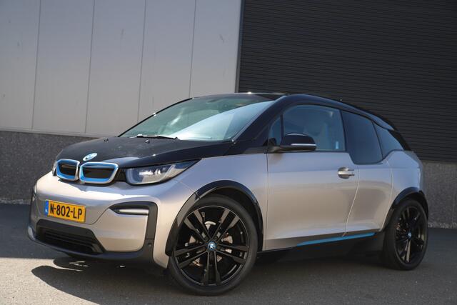 BMW i3 Executive 120Ah 42 kWh Kaschmir silver/ Sunroof/Carplay/W-pomp