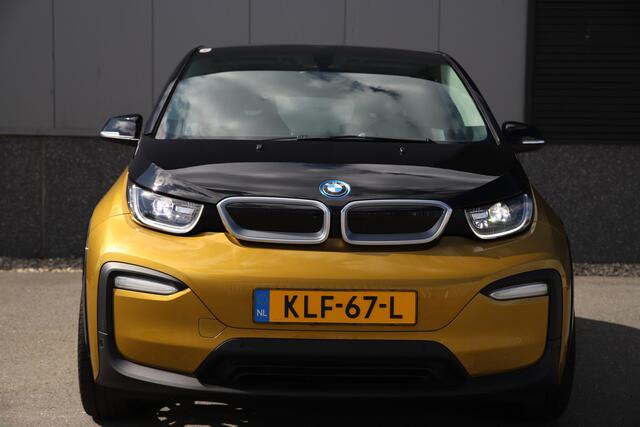 BMW i3 Executive 120Ah 42 kWh/*Galvanic Gold*/Carplay/1e eig./W-pomp/20"/Camera/3-fase